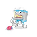 Canned Fish Zombie Character.mascot Vector