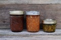 Canned food from the farm