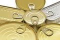 Canned food opener Royalty Free Stock Photo