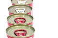 Canned foods Royalty Free Stock Photo