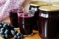 Canned Grape Juice