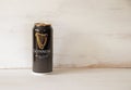 Guinness beer canned Royalty Free Stock Photo