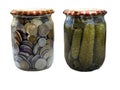 Canned money Royalty Free Stock Photo