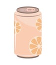 canned orange juice