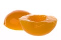 Canned Peaches Isolated