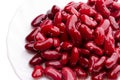 Canned red kidney beans Royalty Free Stock Photo