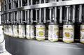 Canned Singha beer process