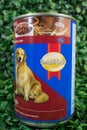 Canned of Smartheart Dog food