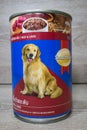 Canned of Smartheart Dog food