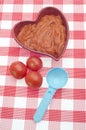Canned Tomato Soup Royalty Free Stock Photo