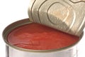 Canned Tomatoes Isolated