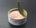 Canned tuna Royalty Free Stock Photo