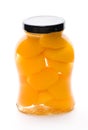 Canned Yellow Peach