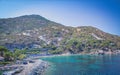 Cannelle Beach, Giglio island, Maremma, Tuscany, Italy Royalty Free Stock Photo