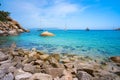 Cannelle Beach on the paradise Giglio Island, Tuscany, Italy, Royalty Free Stock Photo