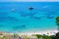Cannelle Beach on the paradise Giglio Island, Tuscany, Italy, Royalty Free Stock Photo