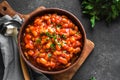 Cannellini beans ragout