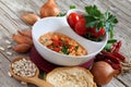 Cannellini Beans Soup