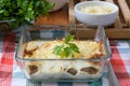 Cannelloni Royalty Free Stock Photo