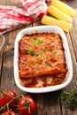 Canneloni Royalty Free Stock Photo