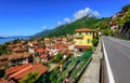 Cannero old town, Lago Maggiore, Italy Royalty Free Stock Photo