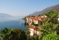 Cannero Riviera at Lago Maggiore, Italy Royalty Free Stock Photo