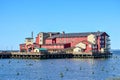 Cannery Pier Hotel and Spa on Columbia River in Astoria