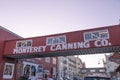 Cannery Row in Monterey