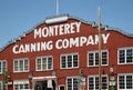 Cannery Row at the Pacific in Downtown Monterey, California