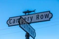 Cannery Row Street Sign