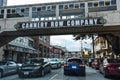 Busy Day on Cannery Row Street - Monterey, California Royalty Free Stock Photo