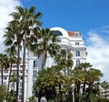 Cannes - Architecture of Cannes Royalty Free Stock Photo