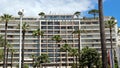 Cannes - Architecture of Cannes Royalty Free Stock Photo