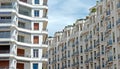 Cannes - Architecture of Cannes Royalty Free Stock Photo