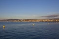 Cannes, beautiful seaside view France