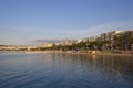 Cannes, beautiful seaside view, France