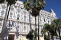 Cannes Carlton International Hotel France, front entrance
