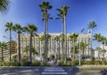 The Intercontinental Carlton Hotel in Cannes, Cote d`Azur, France Royalty Free Stock Photo