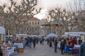 Antique Market Cannes Winter