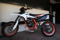 Motorcycle motard Beta