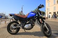 Motorcycle motard Yamaha