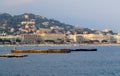 Cannes - Panoramic view of city