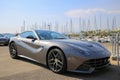 Super car Ferrari F12 Berlinetta Royalty Free Stock Photo