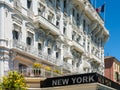 Hotel Splendid In Cannes Is One The Oldest Resorts In The City