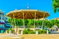 CANNES, FRANCE, JUNE 12, 2017: An open air Pavilion in Cannes, France Royalty Free Stock Photo