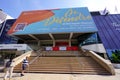 CANNES, FRANCE - JUNE 17, 2022: Palais des Festivals et des CongrÃ¨s is a convention centre in Cannes, France, the venue for the Royalty Free Stock Photo