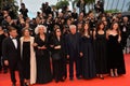 Antoine Sire, Valerie Perrin, Anouk Aimee, Claude Lelouch, Monica Bellucci, Marianne Denicourt & Tess Lauvergne