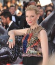 Cate Blanchett Royalty Free Stock Photo