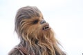 Chewbacca attends the photocall Royalty Free Stock Photo