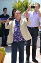 John Lasseter & Pete Docter Royalty Free Stock Photo